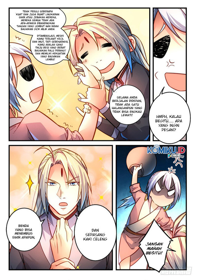 Spirit Blade Mountain Chapter 296 - halaman 8