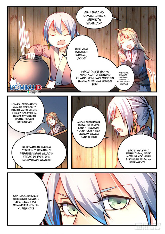 Spirit Blade Mountain Chapter 296 - halaman 9
