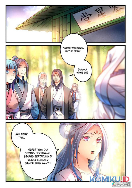 Spirit Blade Mountain Chapter 297 - halaman 10