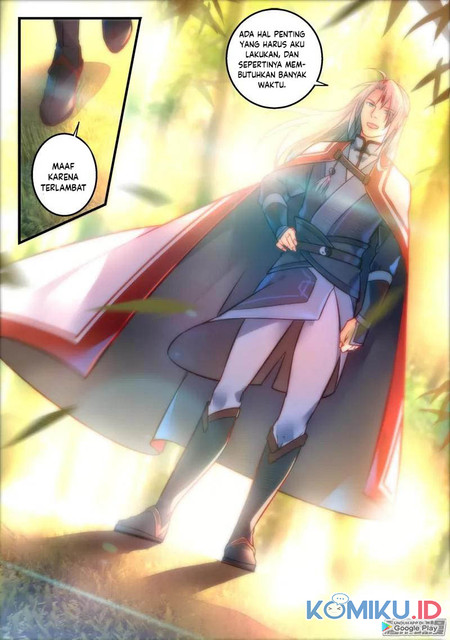 Spirit Blade Mountain Chapter 297 - halaman 11
