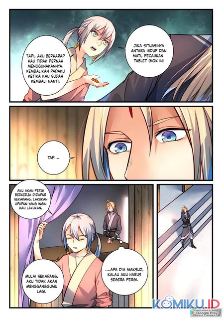 Spirit Blade Mountain Chapter 297 - halaman 2