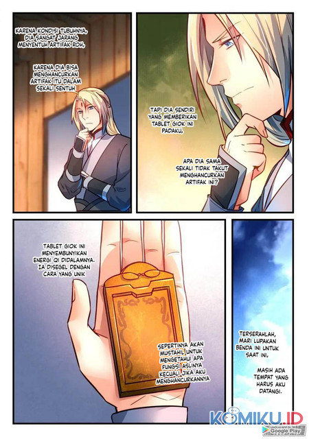 Spirit Blade Mountain Chapter 297 - halaman 4