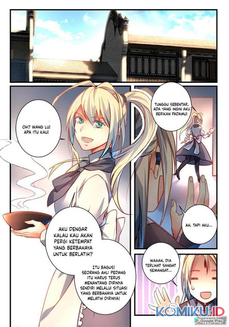 Spirit Blade Mountain Chapter 297 - halaman 5