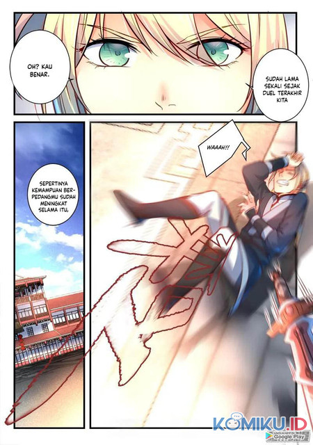 Spirit Blade Mountain Chapter 297 - halaman 7