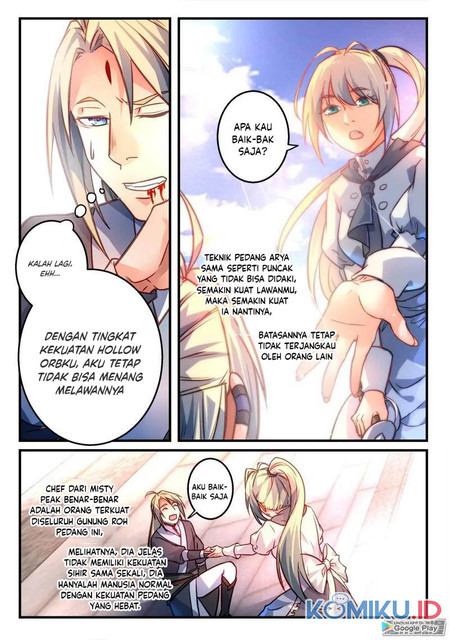 Spirit Blade Mountain Chapter 297 - halaman 8
