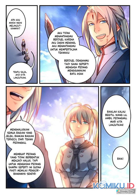 Spirit Blade Mountain Chapter 297 - halaman 9