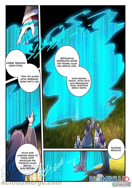 Spirit Blade Mountain Chapter 298 - halaman 10