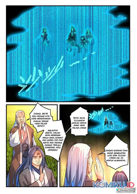 Spirit Blade Mountain Chapter 298 - halaman 11
