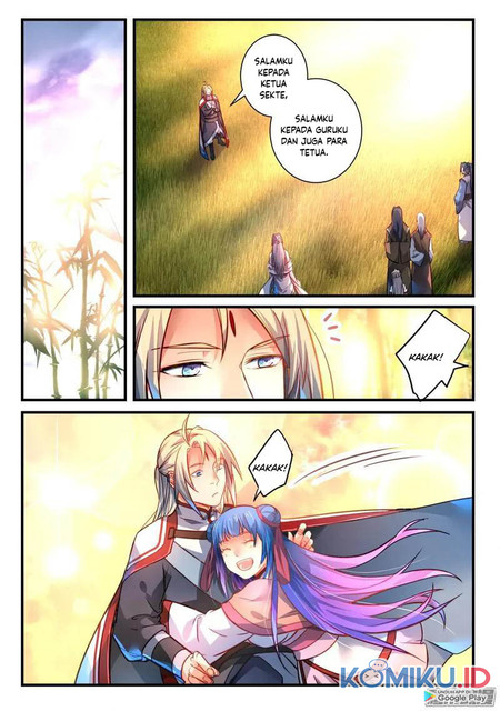 Spirit Blade Mountain Chapter 298 - halaman 2