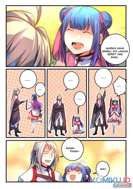 Spirit Blade Mountain Chapter 298 - halaman 4