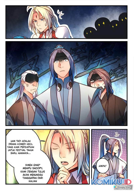Spirit Blade Mountain Chapter 298 - halaman 5