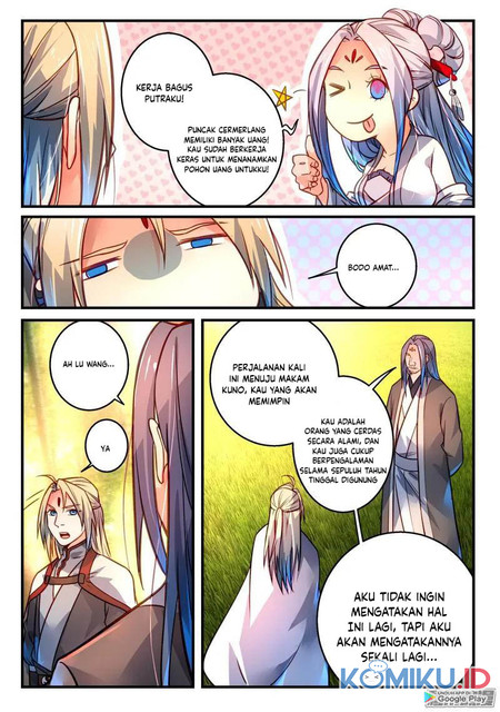 Spirit Blade Mountain Chapter 298 - halaman 6