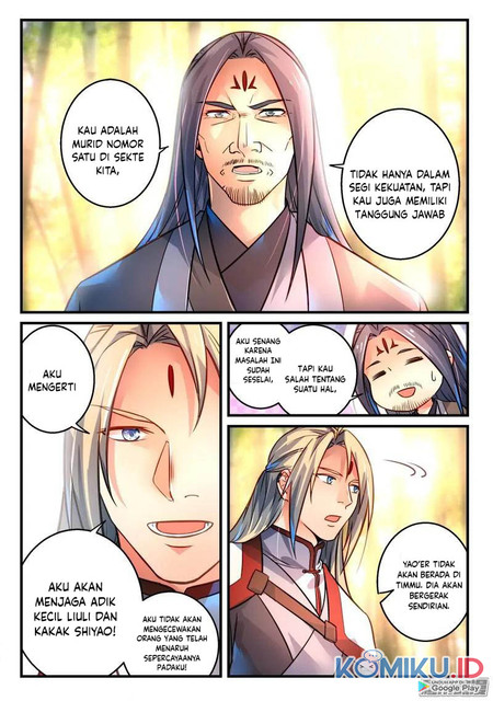 Spirit Blade Mountain Chapter 298 - halaman 7