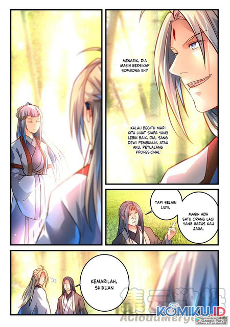 Spirit Blade Mountain Chapter 298 - halaman 8