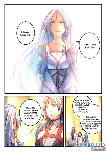 Spirit Blade Mountain Chapter 298 - halaman 9