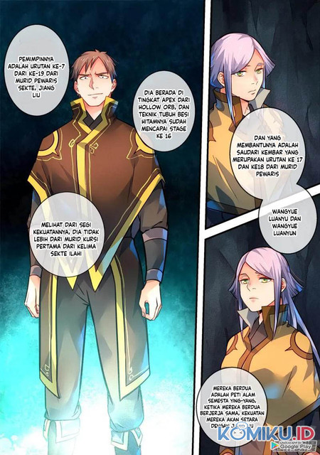 Spirit Blade Mountain Chapter 299 - halaman 11