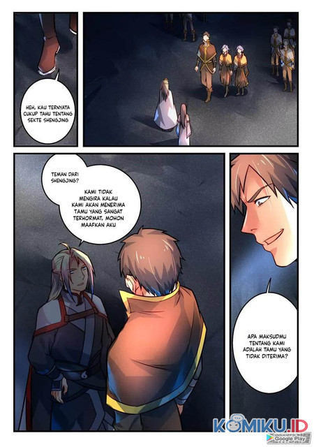 Spirit Blade Mountain Chapter 299 - halaman 12