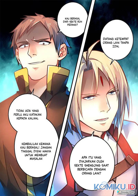Spirit Blade Mountain Chapter 299 - halaman 13