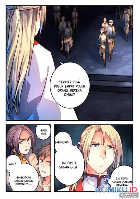 Spirit Blade Mountain Chapter 299 - halaman 5