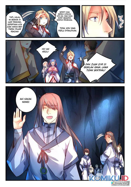 Spirit Blade Mountain Chapter 299 - halaman 6
