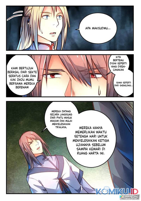 Spirit Blade Mountain Chapter 299 - halaman 8