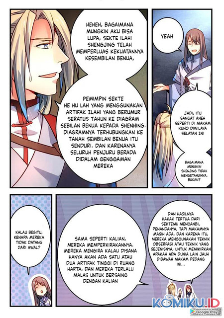 Spirit Blade Mountain Chapter 299 - halaman 9