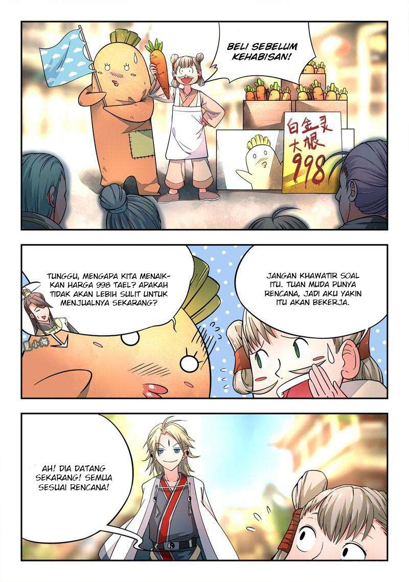 Spirit Blade Mountain Chapter 3 - halaman 10