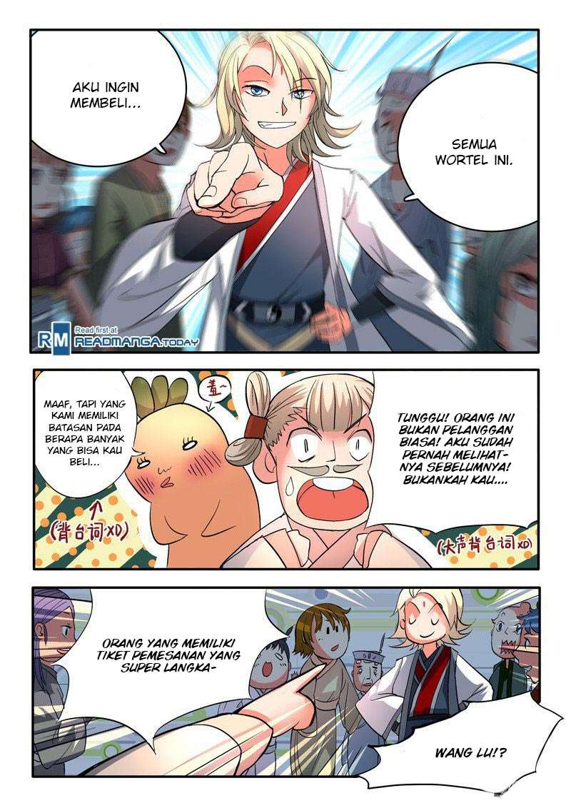 Spirit Blade Mountain Chapter 3 - halaman 11