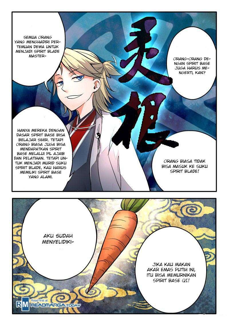 Spirit Blade Mountain Chapter 3 - halaman 12