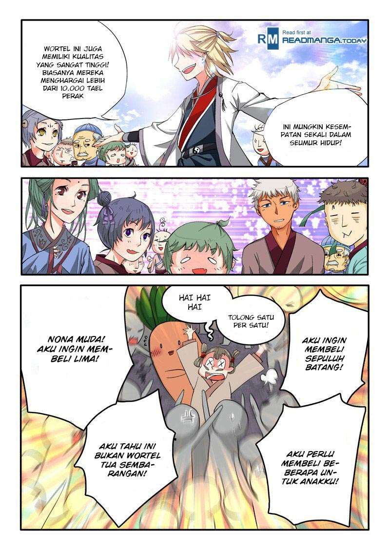Spirit Blade Mountain Chapter 3 - halaman 13