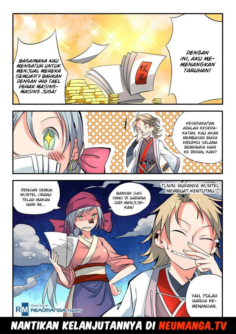 Spirit Blade Mountain Chapter 3 - halaman 14