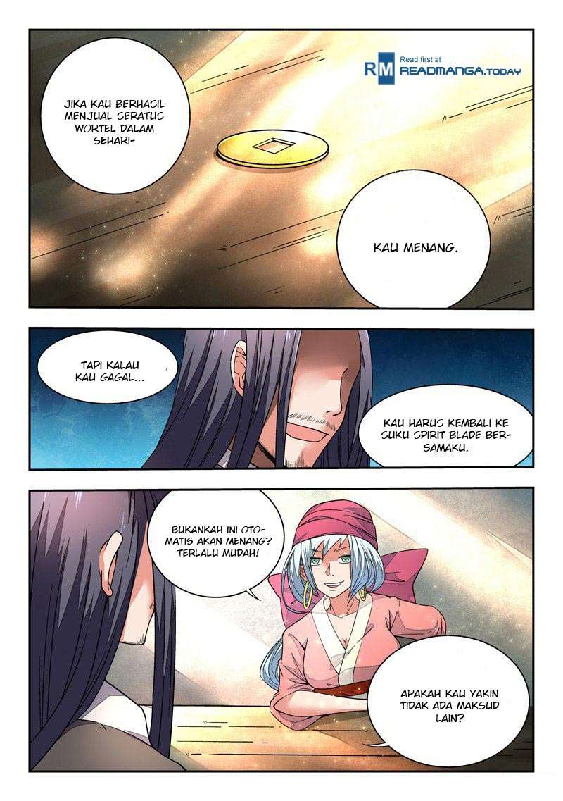 Spirit Blade Mountain Chapter 3 - halaman 4