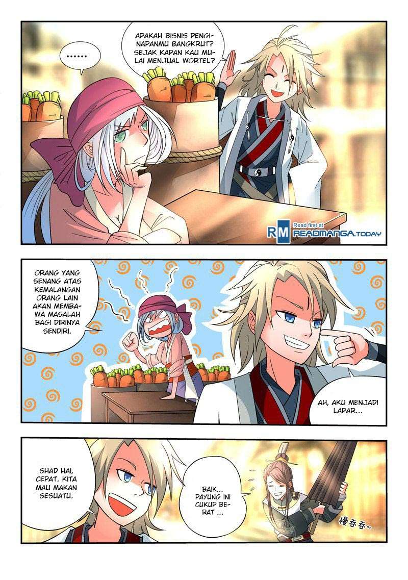 Spirit Blade Mountain Chapter 3 - halaman 6