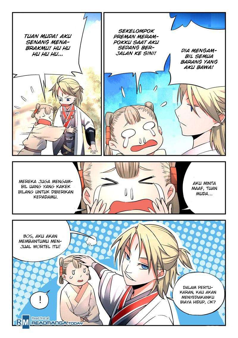 Spirit Blade Mountain Chapter 3 - halaman 8