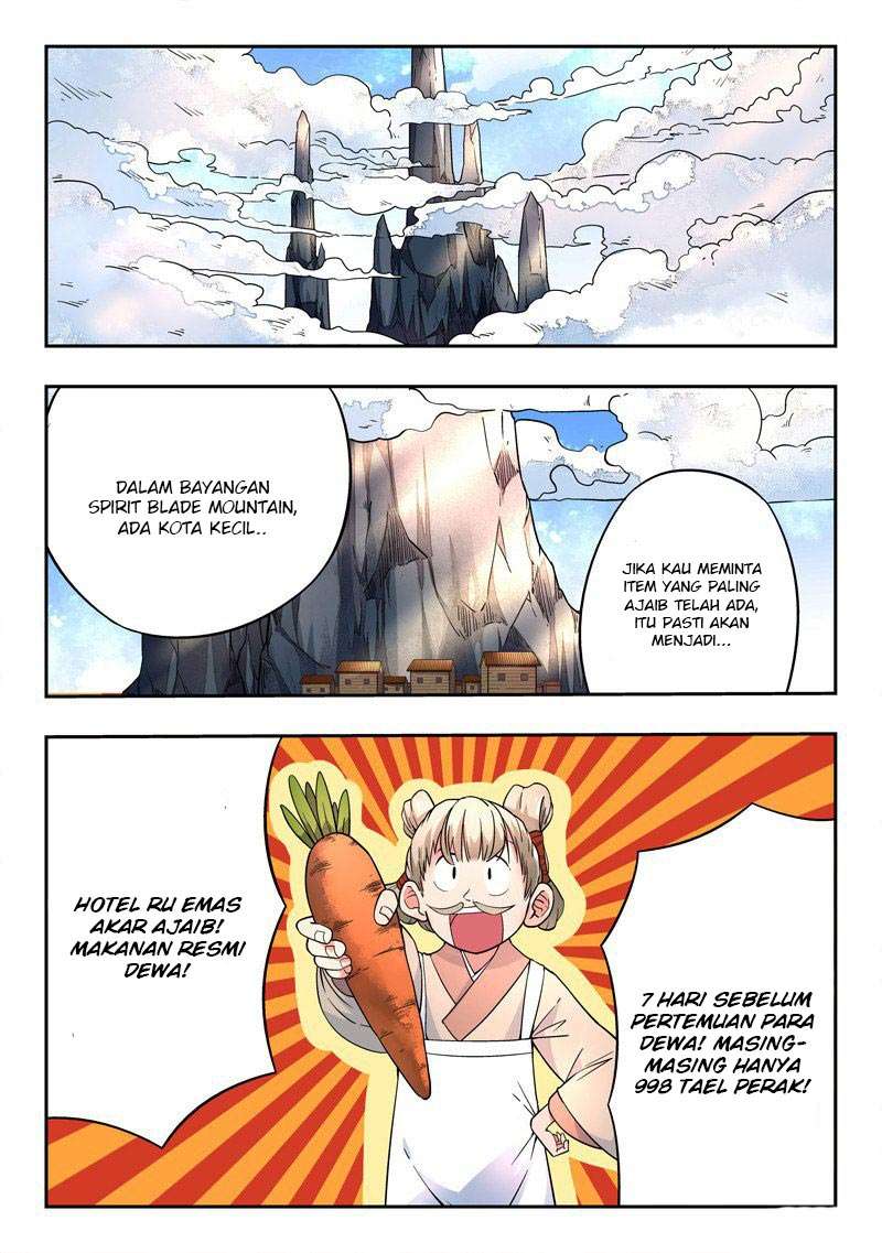 Spirit Blade Mountain Chapter 3 - halaman 9