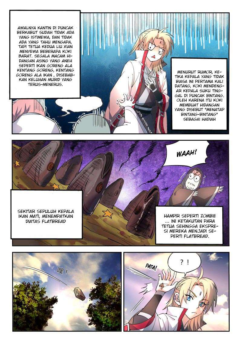 Spirit Blade Mountain Chapter 30 - halaman 11