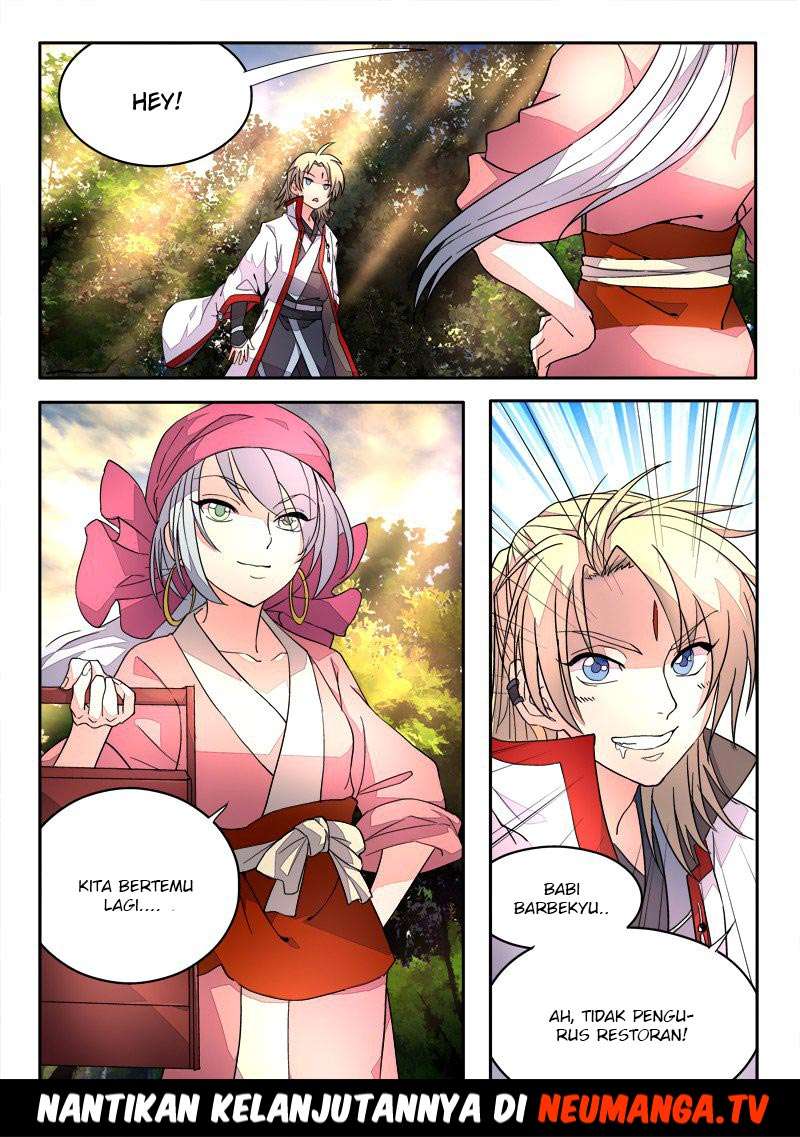 Spirit Blade Mountain Chapter 30 - halaman 12