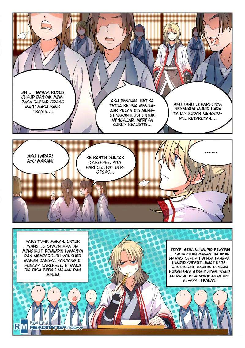 Spirit Blade Mountain Chapter 30 - halaman 9