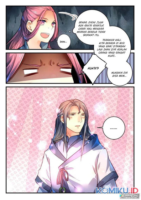 Spirit Blade Mountain Chapter 300 - halaman 10