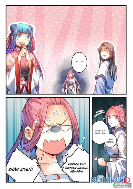 Spirit Blade Mountain Chapter 300 - halaman 11