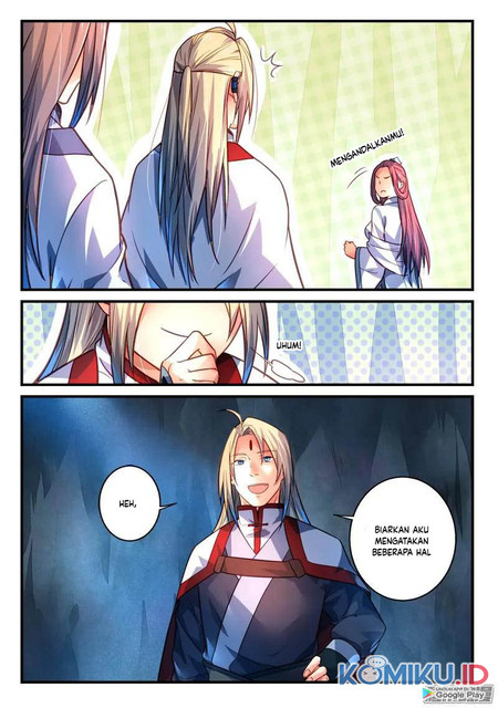 Spirit Blade Mountain Chapter 300 - halaman 12