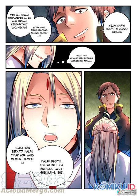 Spirit Blade Mountain Chapter 300 - halaman 4