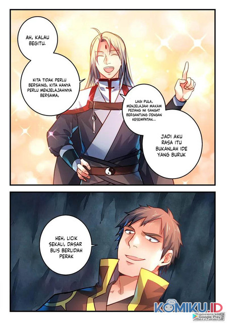 Spirit Blade Mountain Chapter 300 - halaman 5