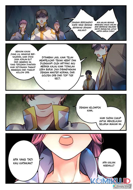 Spirit Blade Mountain Chapter 300 - halaman 6