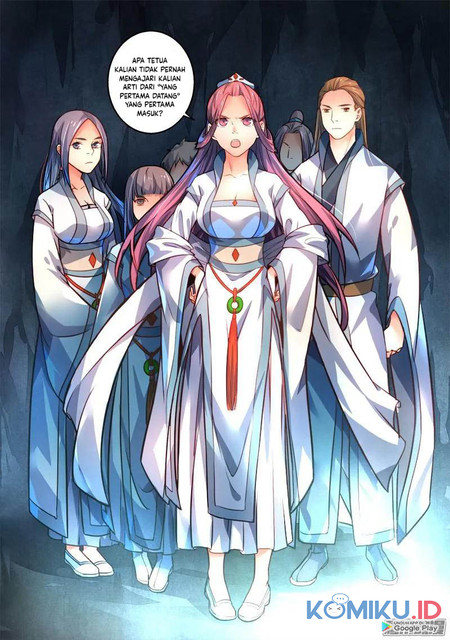 Spirit Blade Mountain Chapter 300 - halaman 7