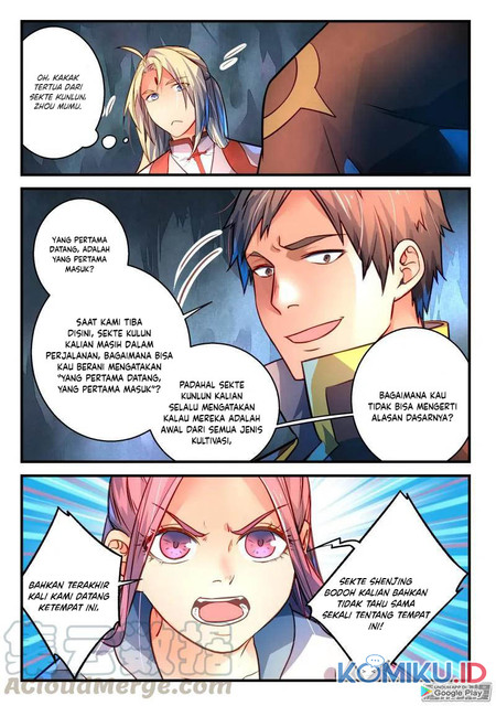 Spirit Blade Mountain Chapter 300 - halaman 8