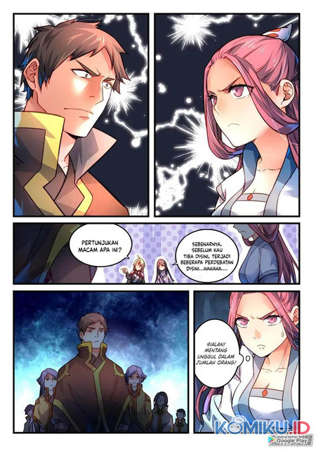 Spirit Blade Mountain Chapter 300 - halaman 9