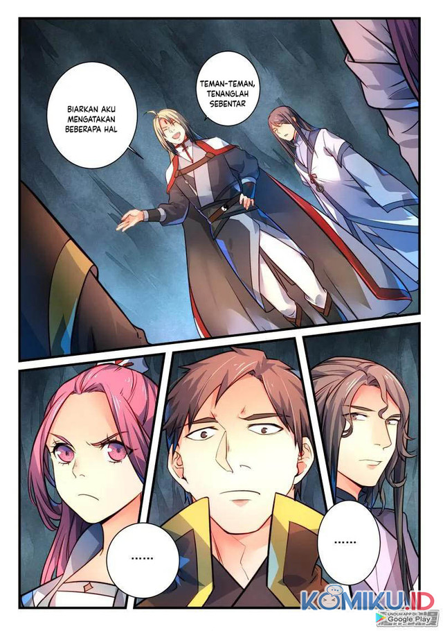 Spirit Blade Mountain Chapter 301 - halaman 2