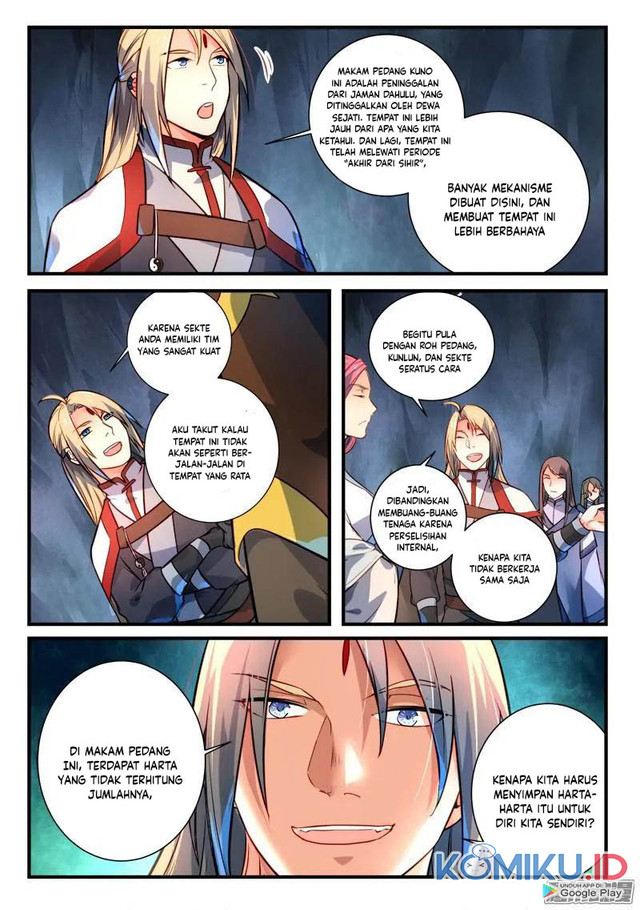 Spirit Blade Mountain Chapter 301 - halaman 4