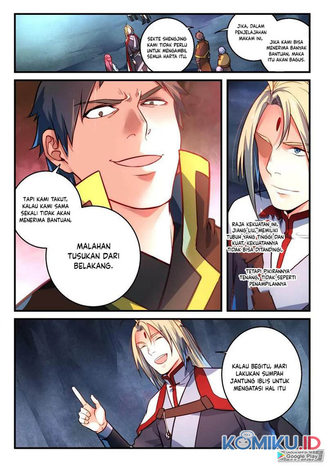 Spirit Blade Mountain Chapter 301 - halaman 5